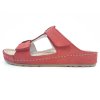 MEDI LINE dámské pantofle L182.009 červené