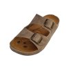 MEDI LINE dámské pantofle S182.002 LT CAMEL