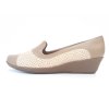 Piccadilly dámské baleríny 144059-3 béžové