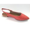 Piccadilly dámské baleríny 274 046-6 korálové