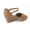 Piccadilly dámské sandály 408152-12 béžové