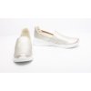 Piccadilly dámské mokasíny 970033-7 stříbrné