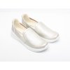 Piccadilly dámské mokasíny 970033-7 stříbrné