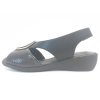 Piccadilly sandály 416077-1 černé