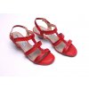 Piccadilly MAXI dámské sandály 548015 červené