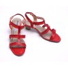 Piccadilly MAXI dámské sandály 548015 červené