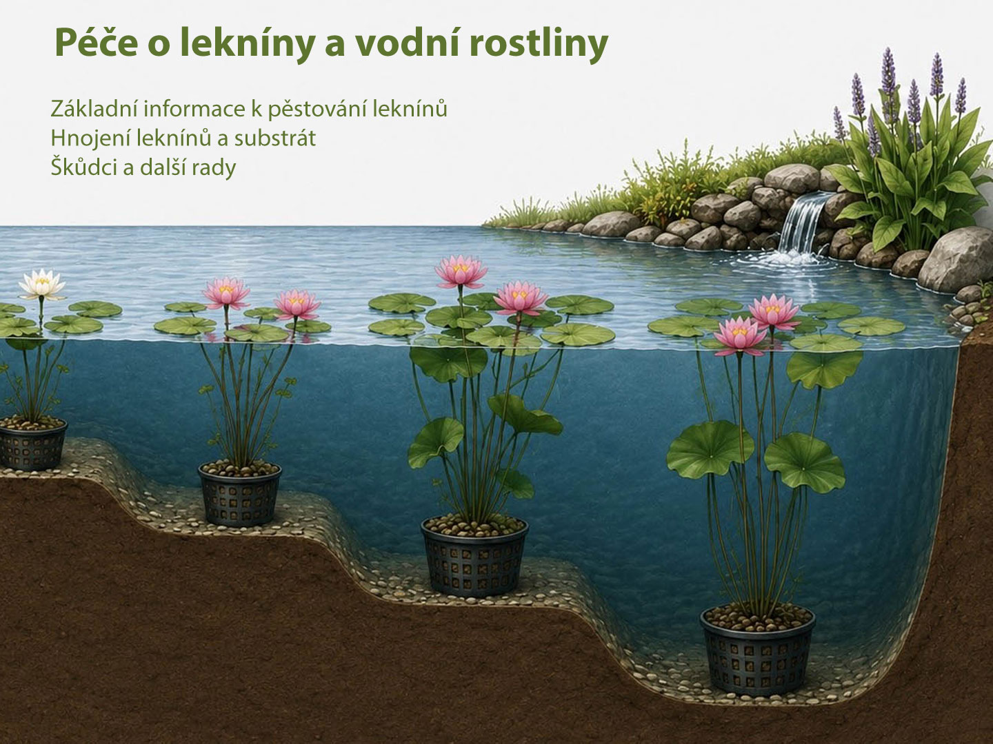 Péče o lekníny