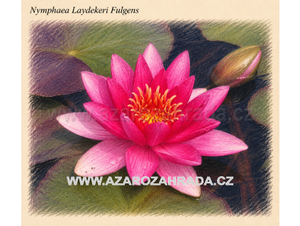 Nymphaea laydekeri Fulgens