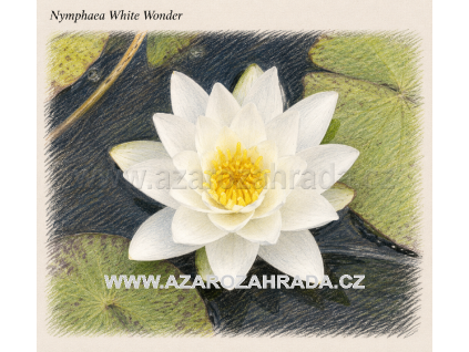 Nymphaea white Wonder
