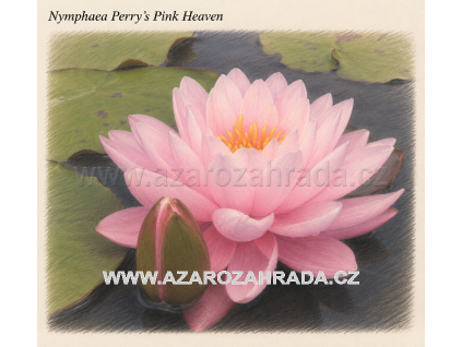 Nymphaea perrys Pink Heaven