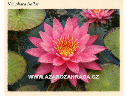 Nymphaea dallas