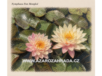Nymphaea pan Mongkol