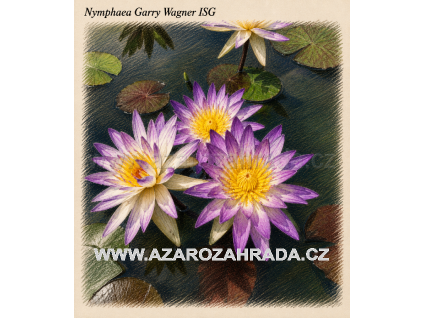 Nymphaea garry Wagner ISG