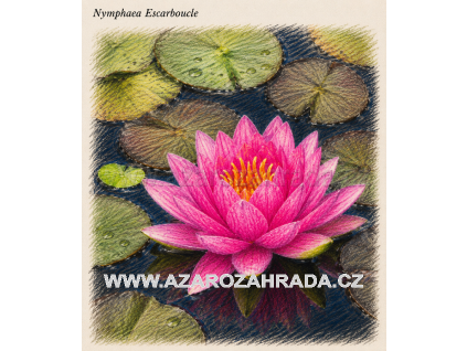 Nymphaea escarboucle