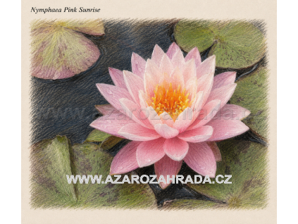 Nymphaea%20Pink%20Sunrise