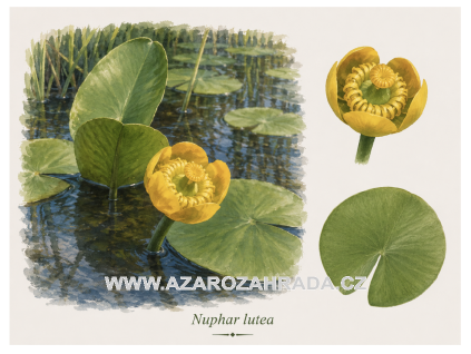 Nuphar lutea