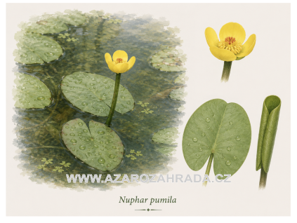 Nuphar pumila