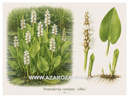 Pontederia cordata Alba