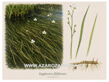 Sagittaria filiformis
