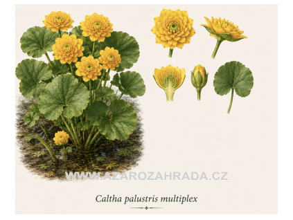 Caltha palustris Multiplex