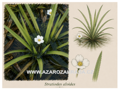 Stratiodes aloides