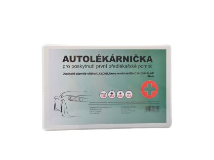 Autolékárna plastová