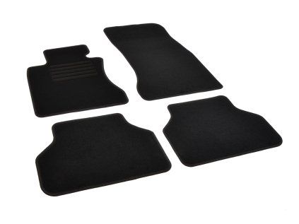 Textilní autokoberce Standard  na BMW 5.řada E60 2004-2010