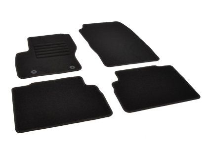 Textilní autokoberce Standard  na Ford C-Max 2011-2012