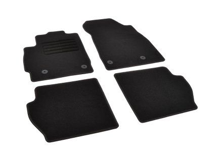 Textilní autokoberce Standard  na Mazda 2 2007-2015