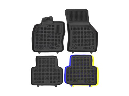 Plastové autokoberce Cupra LEON Hatchback 2020-2024