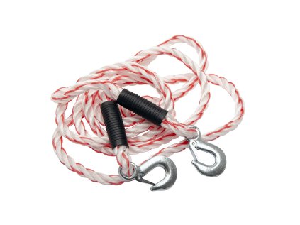 Tažné lano 5000 kg s háky