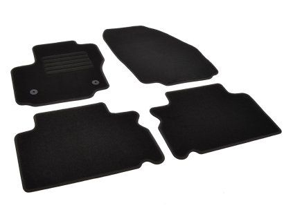 Textilní autokoberce Standard  na Ford S-Max 2012-2015