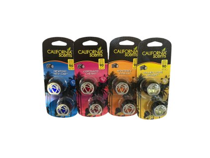 California Scents Mini Diffuser - různé druhy