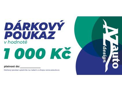 az poukaz cz 1000