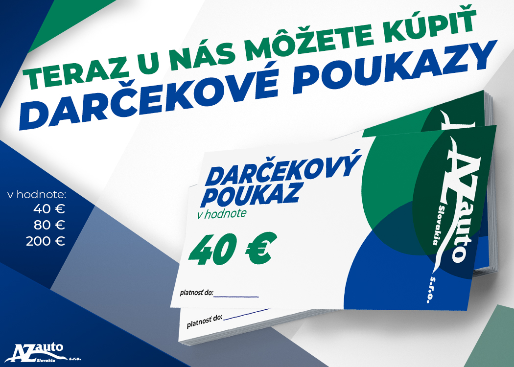 Darčekový poukaz