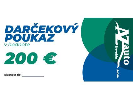 az poukaz sk 200