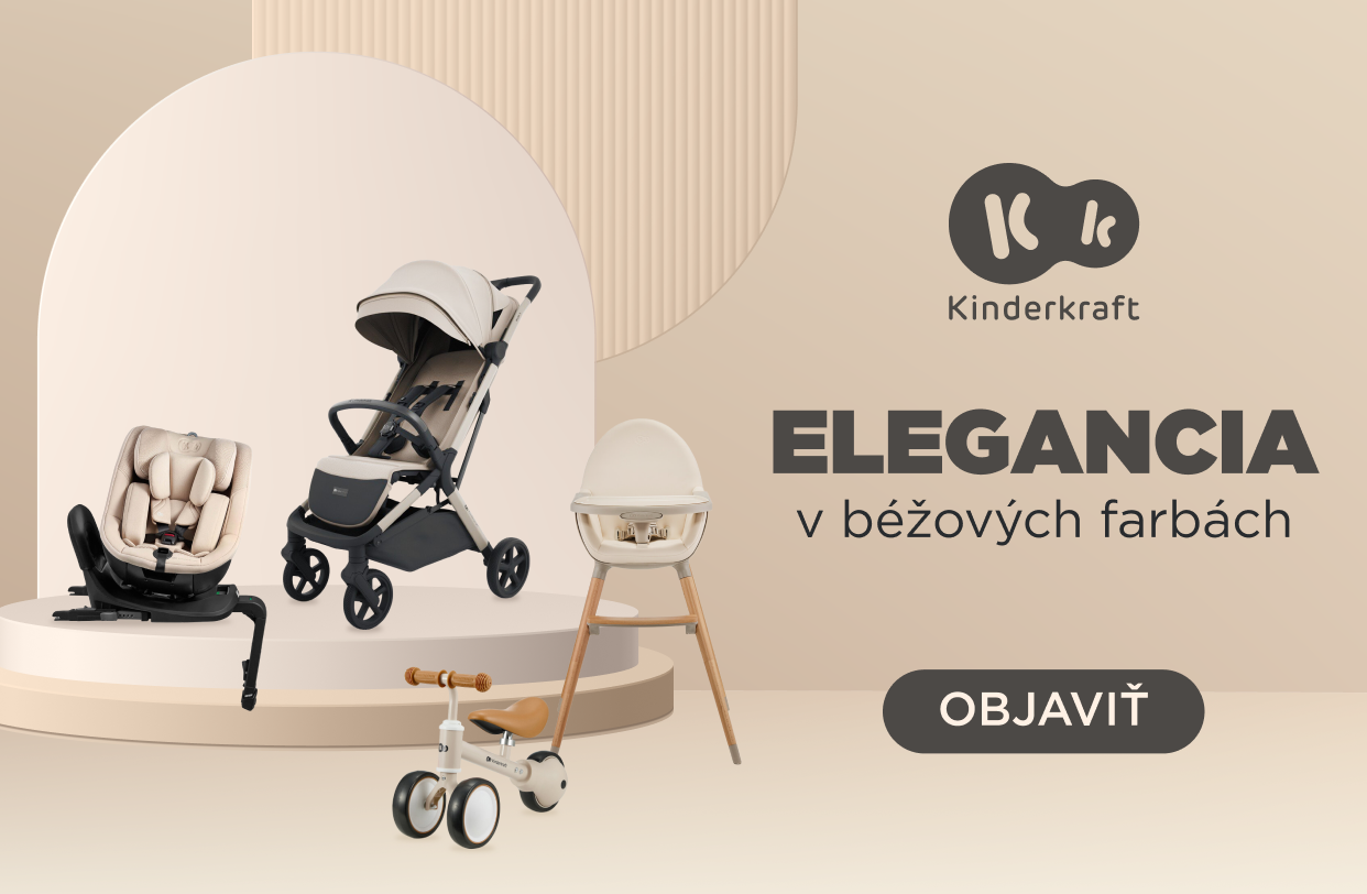 Kinderkraft beige sk