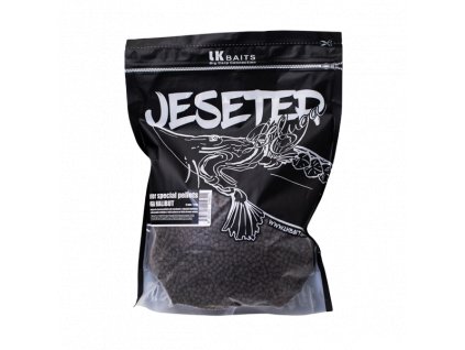 LK Baits Jeseter Special Pellets Beluga Halibut - 1kg