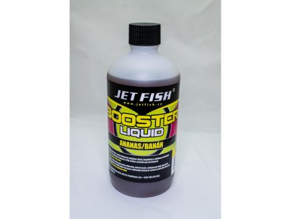 Jet Fish Booster Liquid 500ml - různé příchutě