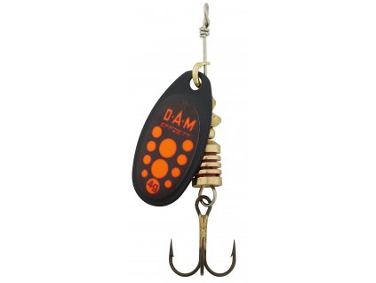 Dam Třpytka Effzett Standard Spinner Black Red