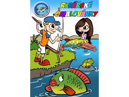Rybářské omalovánky - ČRS