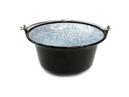 Kotlík gulášový maďarský smaltovaný 22l