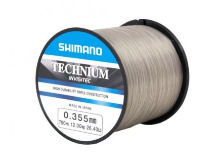 Shimano Vlasec Line Technium Invisitec Grey