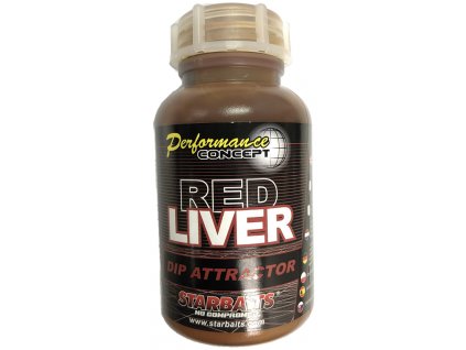 Starbaits Dip Red Liver 200ml
