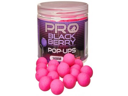 Starbaits Boilie plovoucí 80g - Pro Blackberry
