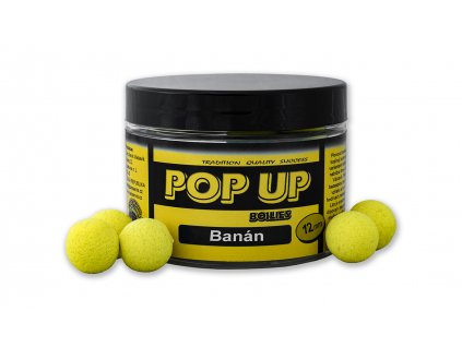 Pop Up - dóza 50g - 16mm - různé příchutě