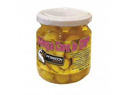 Poseidon Baits - MEGA Kukuřice v nálevu - 220ml
