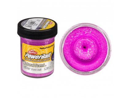 BERKLEY PowerBait Glitter Trout Bait Fruits DOUGH 1.75oz50g Plum[1]