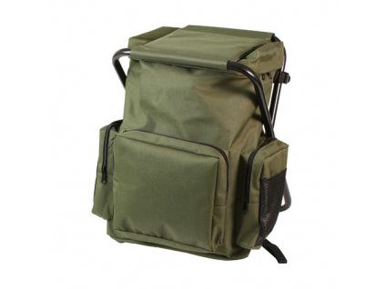 Rothco Stolička s batohem zelená