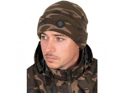 Fox Čepice Camo Sherpa Tec Beanie